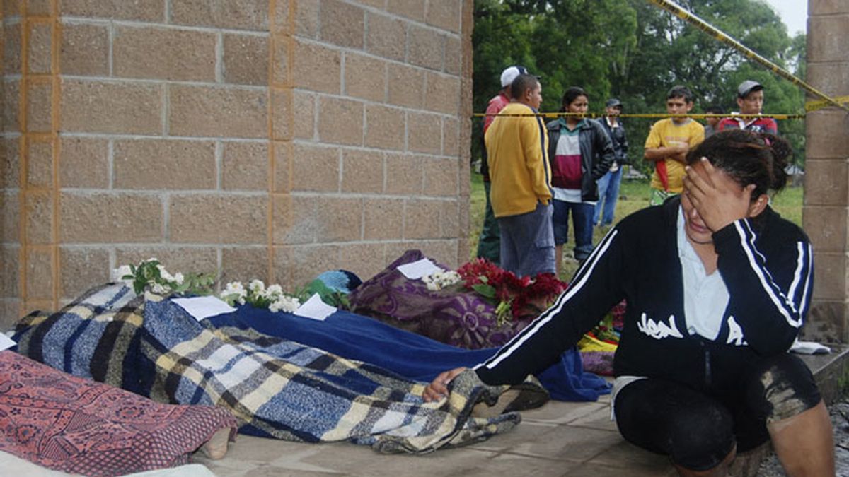 Tragedia en El Salvador