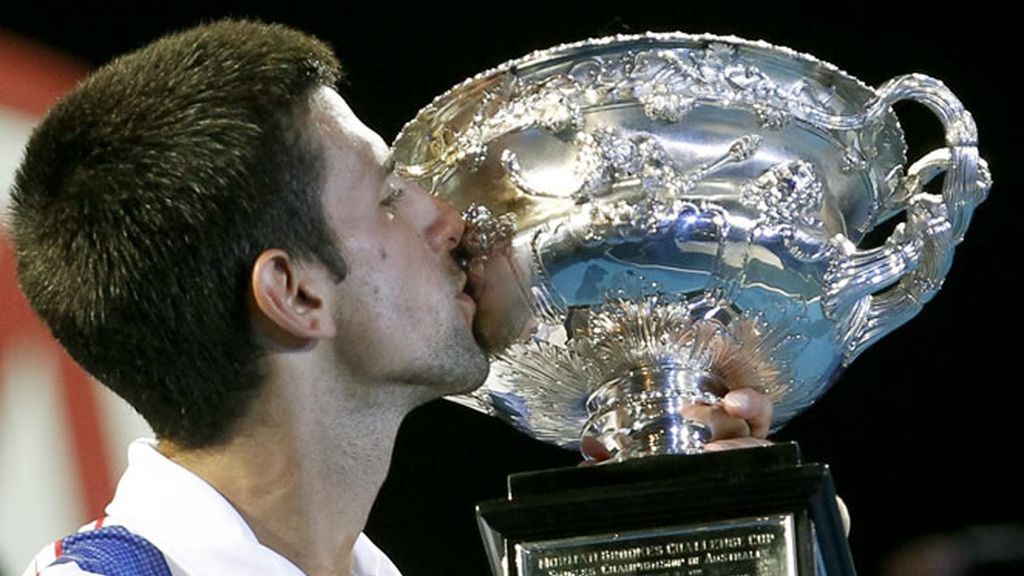 Novak Djokovic, campeón Novak Djokovic, campeón