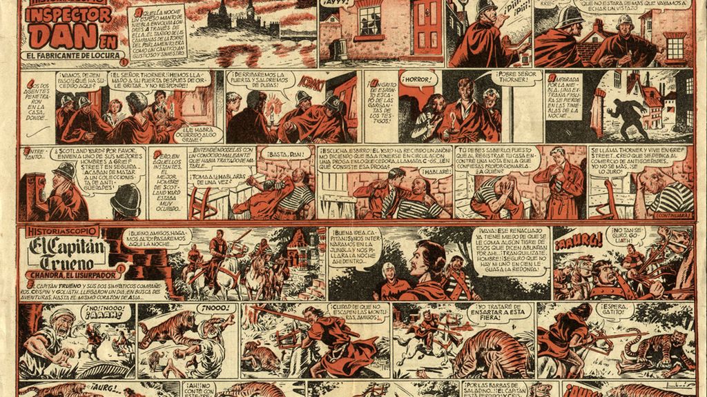 'El Capitán Trueno' cumple 60 años