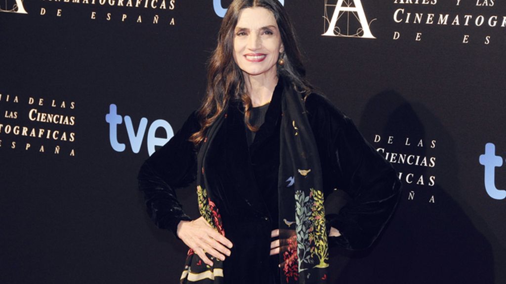 Ángela Molina, otra diva de nuestro cine que a pesar de su larga trayectoria, no tiene Goya. Este año puede ganarlo por "Blancanieves"