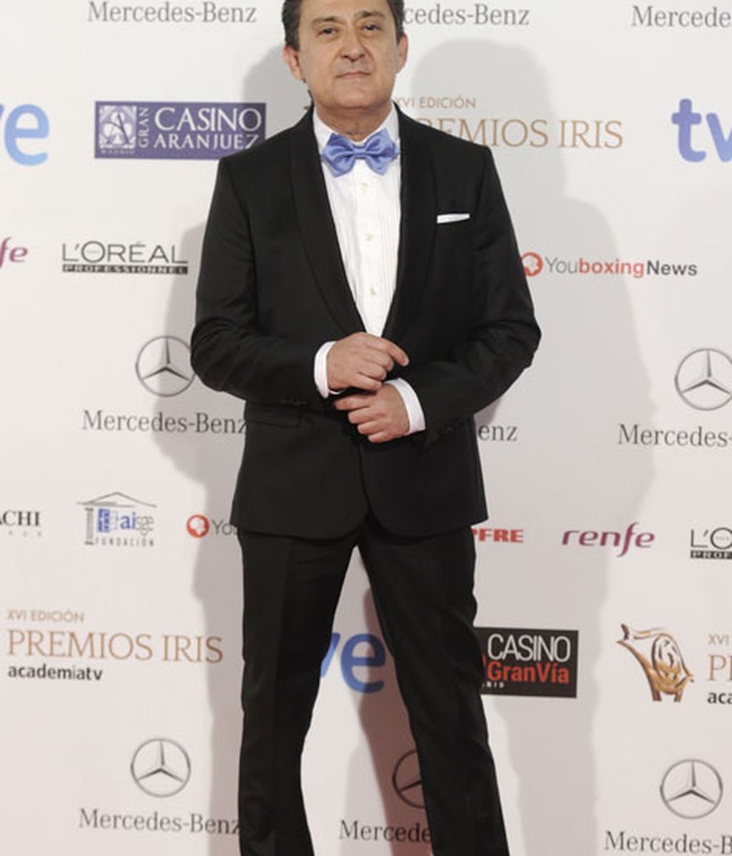 El actor de 'Aída', Mariano Peña, en el 'photocall'