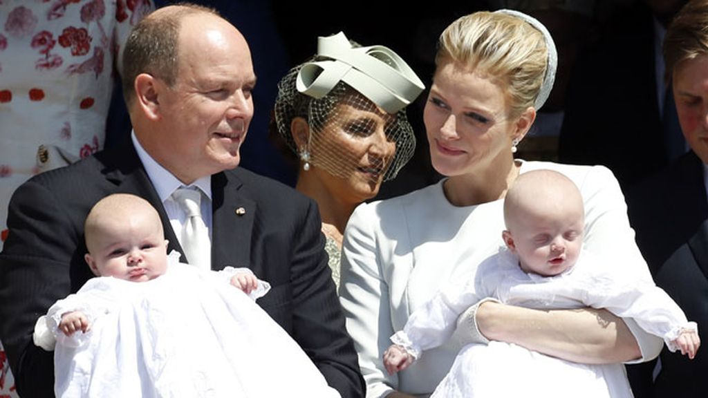 Bautizo Real en Mónaco