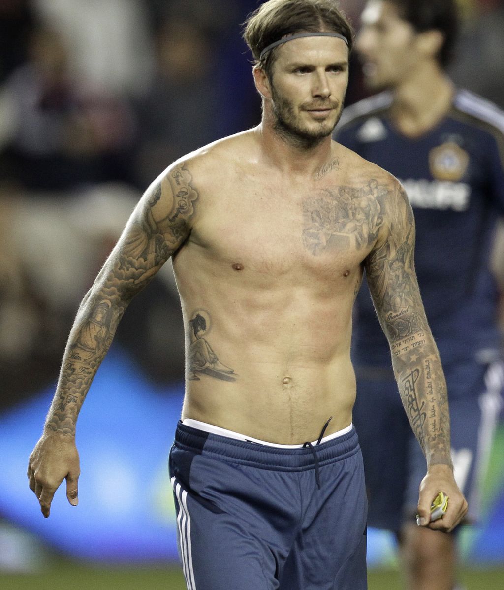 Amor de madre y padre: los tatuajes de los famosos dedicados a sus hijos