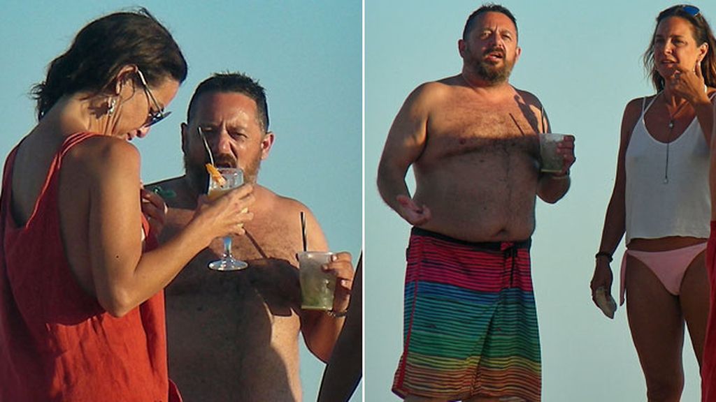 Silva acaba de terminar el rodaje de 'El intercambio', junto a Pepón Nieto