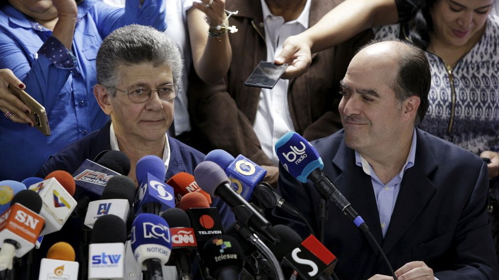 Henry Ramos Allup, elegido por la MUD como presidente de la Asamblea Nacional