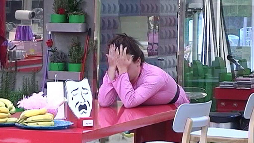 Argi: “Me agobia saber que me han nominado casi todos”