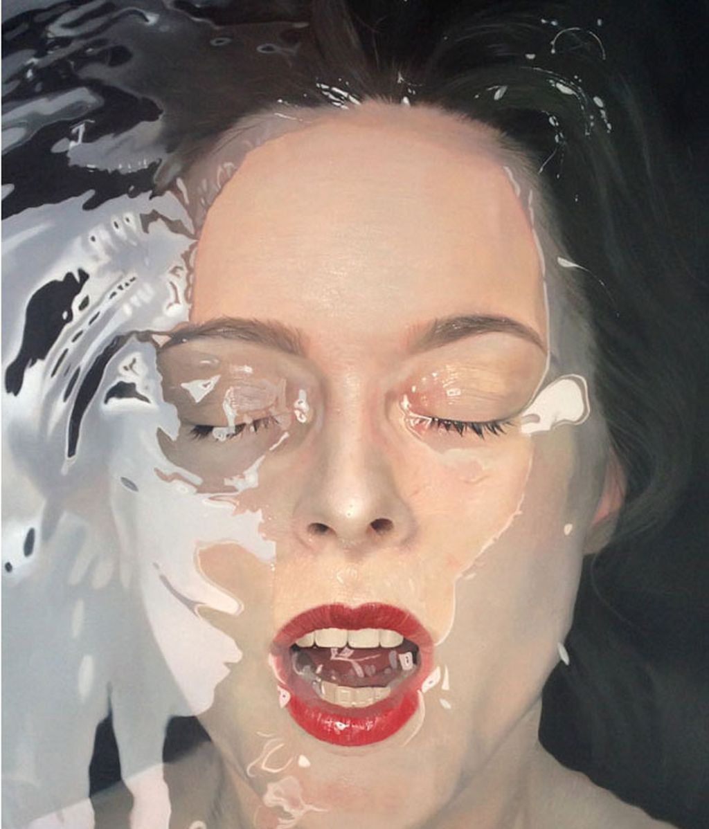 Talento y una técnica muy especial, así son las pinturas de Mike Dargas