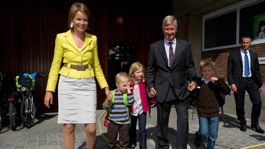 La vuelta al cole de las baby celebrities