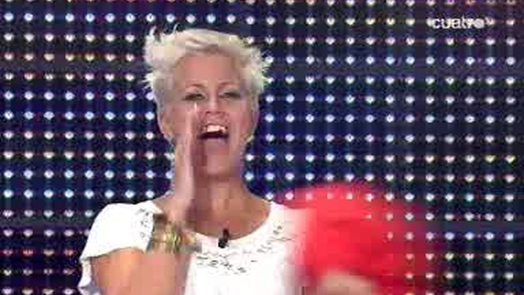 Ruymán y su exhibición en la piscina