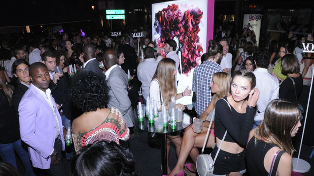 El Glamour de nuestras famosas en la Fashion Night Out