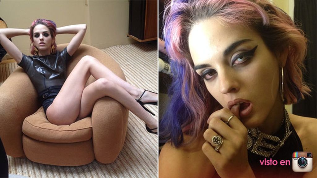 Así cuenta su vida en redes Sita Abellán, la murciana que ha conquistado a Rihanna