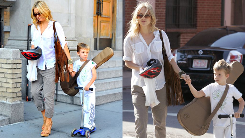 Ryder, a clases de guitarra