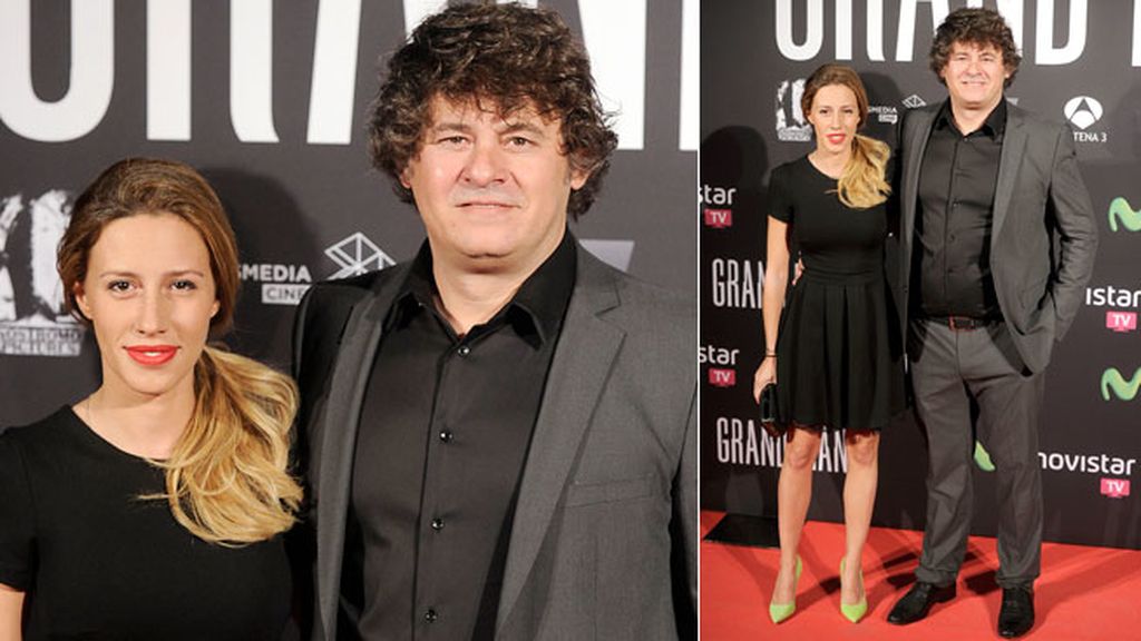 Miki Nadal, muy elegante y bien acompañado