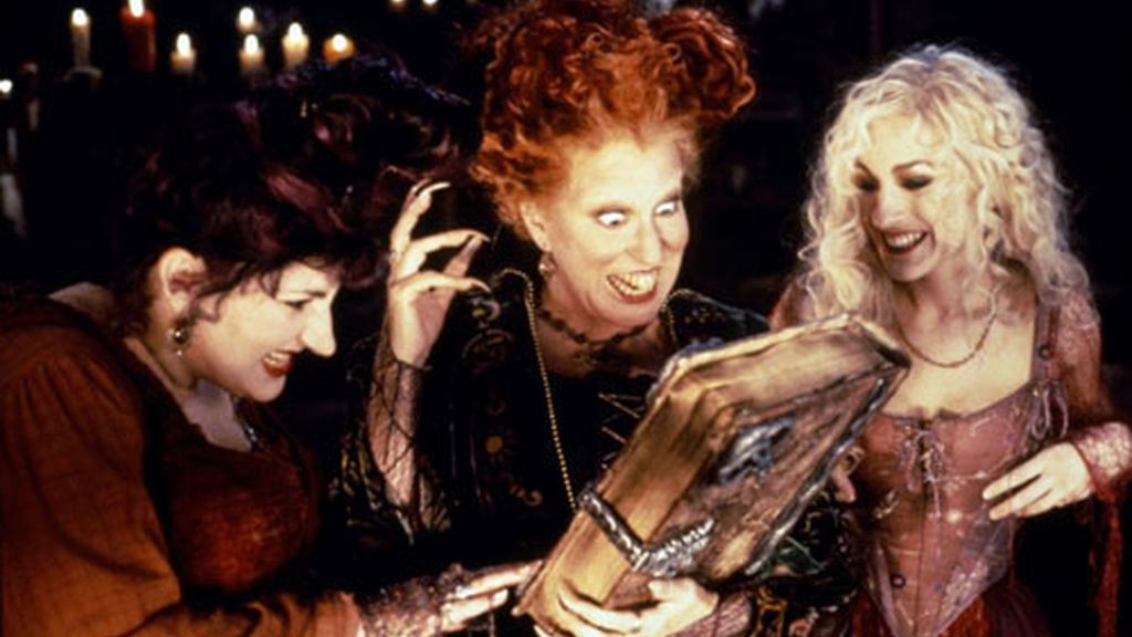 Diez brujas de cuento que no podremos olvidar...nunca jamás