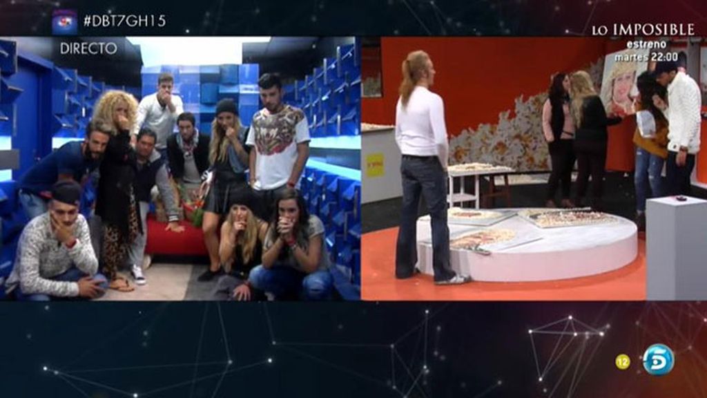 Se emocionan al verles y leer las dedicatorias