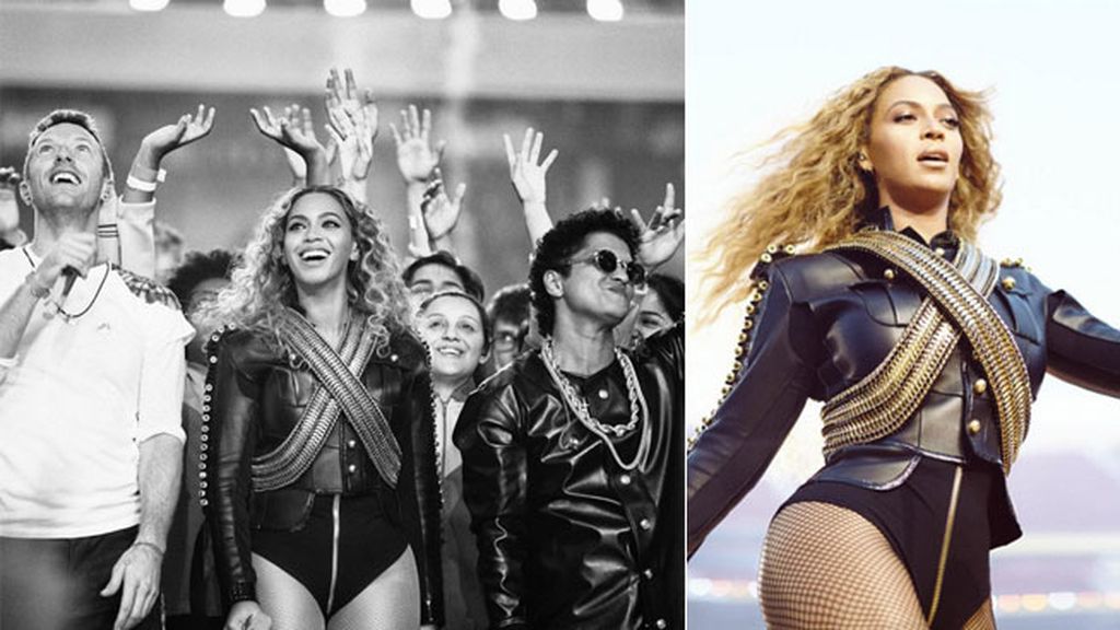 Beyoncé, la estrella de la noche con su vestuario homenaje a Michael Jackson