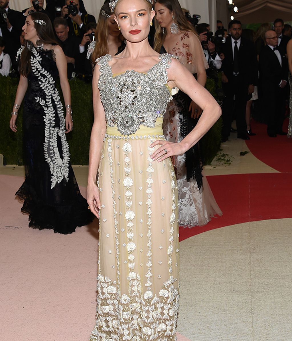 Kate Bosworth vestida de Dolce & Gabbana