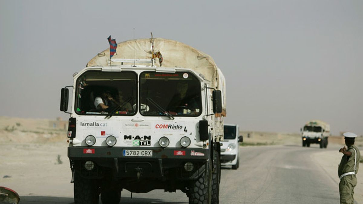 Secuestro en Mauritania