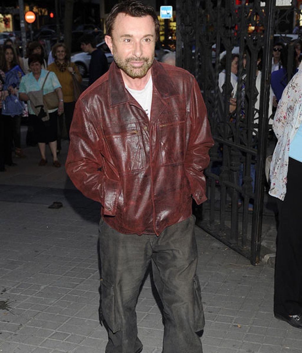 Funeral popular por Sara Montiel