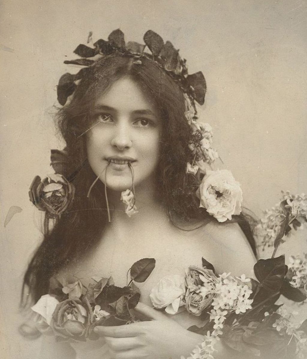 Se llamaba Evelyn Nesbit y nació en 1884