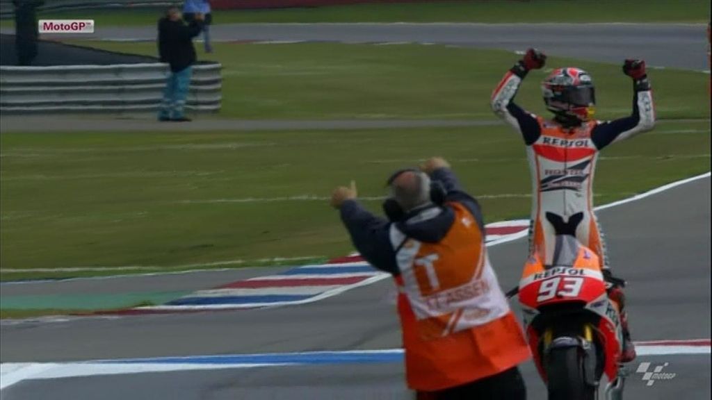 Márquez hace historia en el GP de los Países Bajos