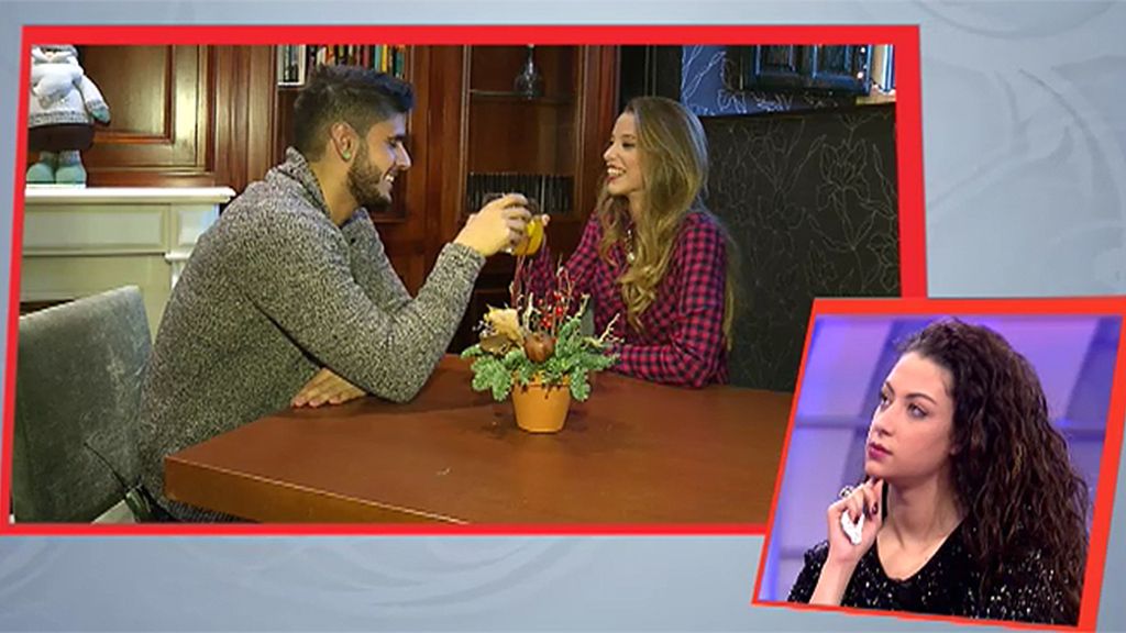 Iván saca sus armas de seducción con Diolinda