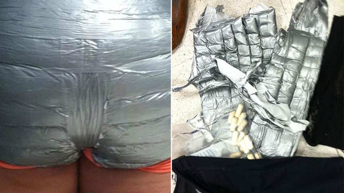Arrestadas dos mujeres por llevar cocaína en su ropa interior
