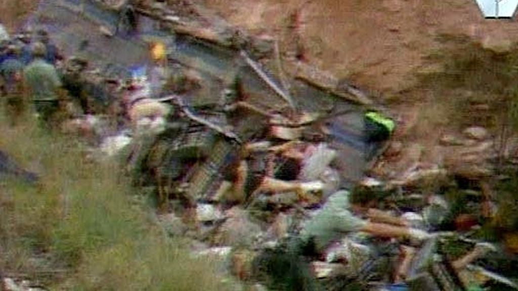 El accidente de 'Bus Express'