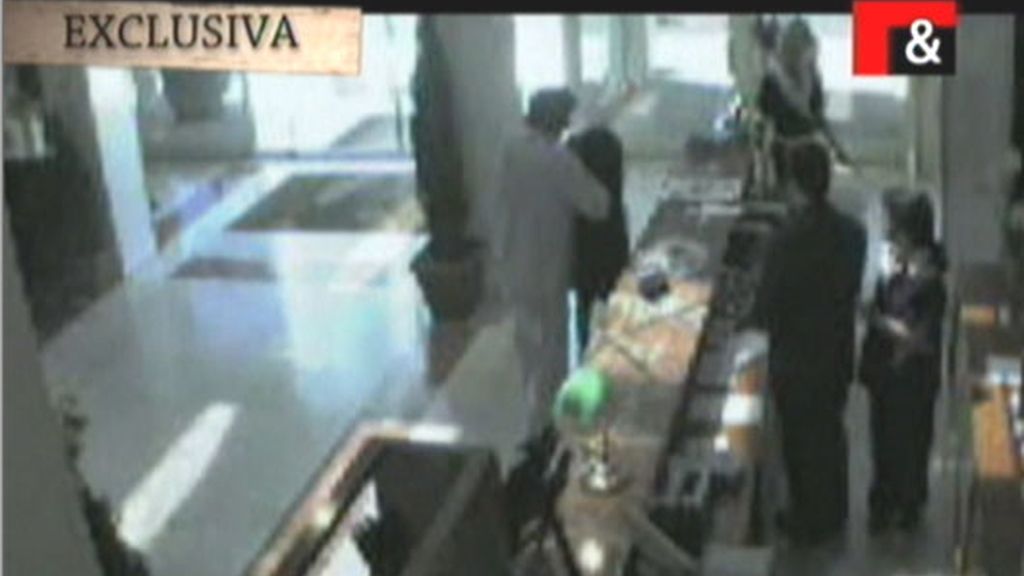 Agresión a Jesús Neira