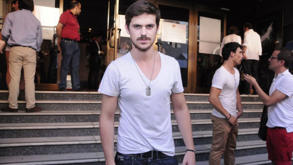 El actor Gonzalo Ramos
