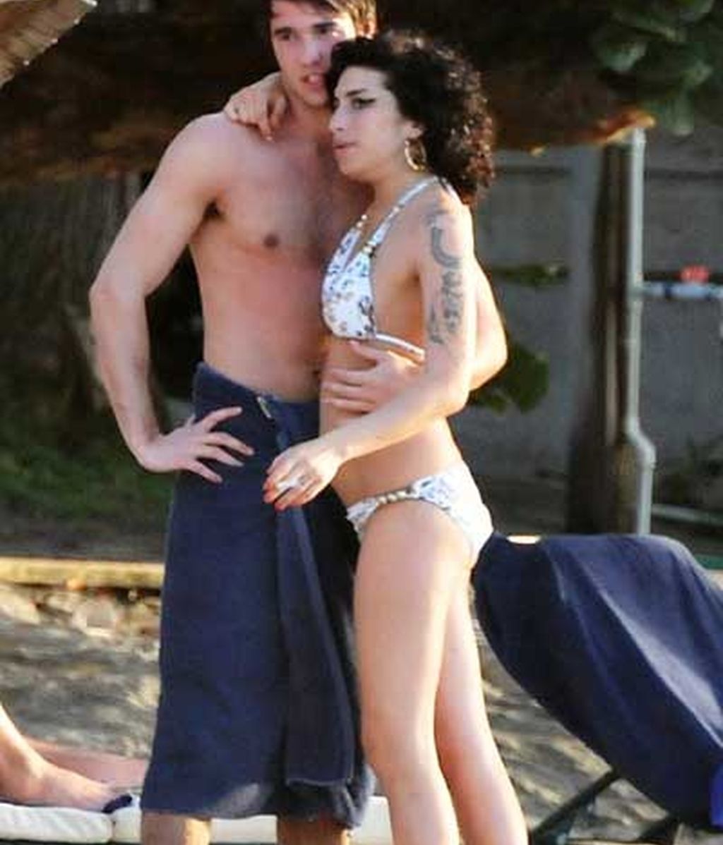 El nuevo novio de Amy Winehouse