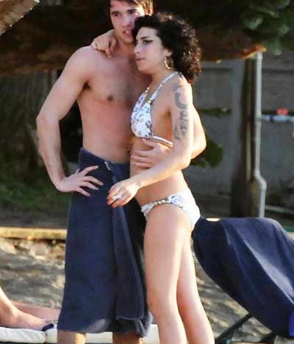 EL novio misterioso de Amy Winehouse