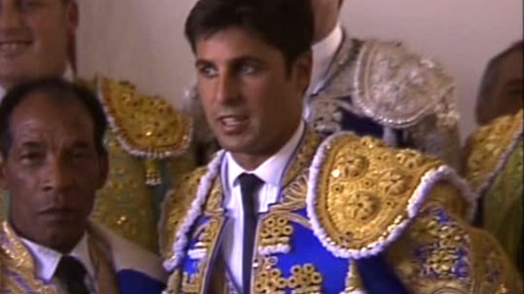 Fran Rivera en su corrida número 1000