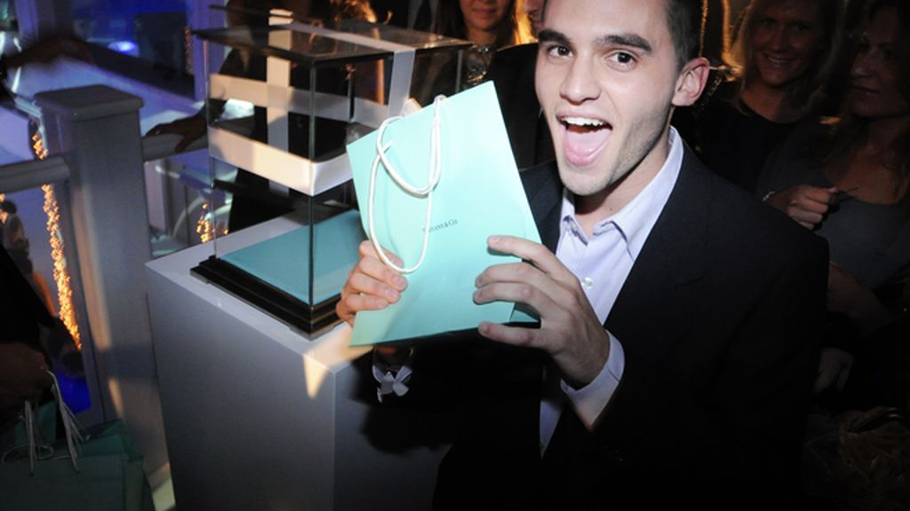 Cocktail con diamantes en el 175º aniversario de Tiffany´s
