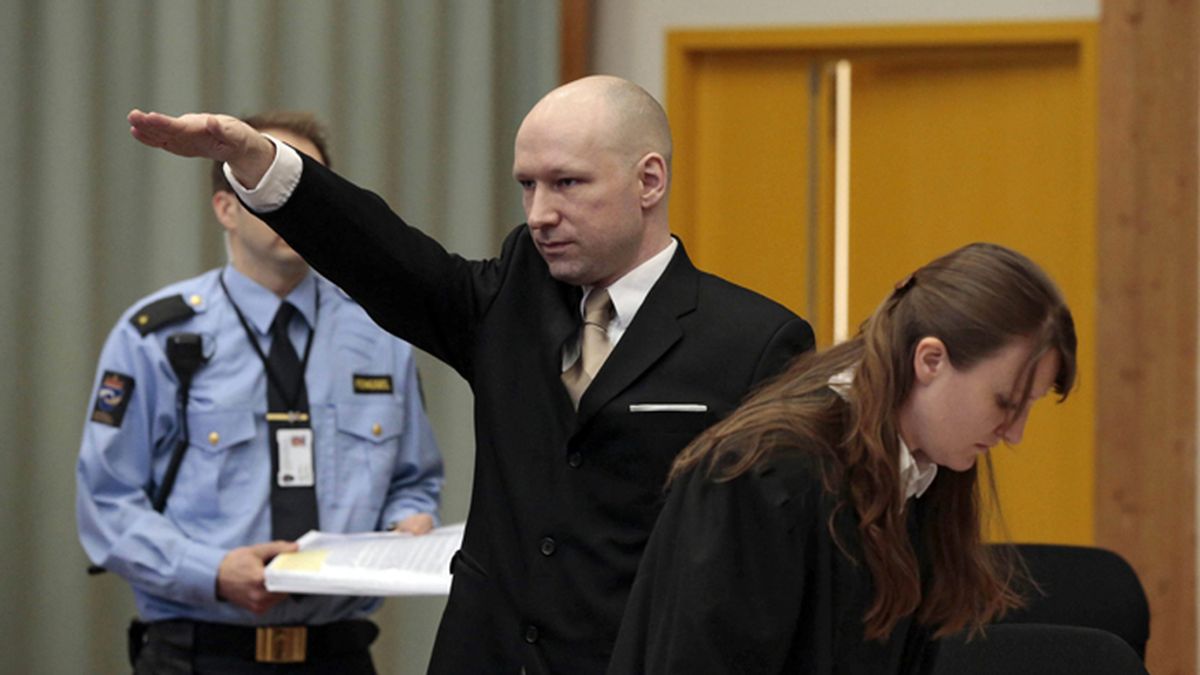 Juicio civio por una demanda de Breivik contra el Estado Noruego