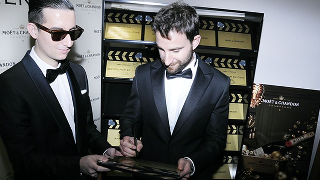 Espectacular backstage de los Goya 2015
