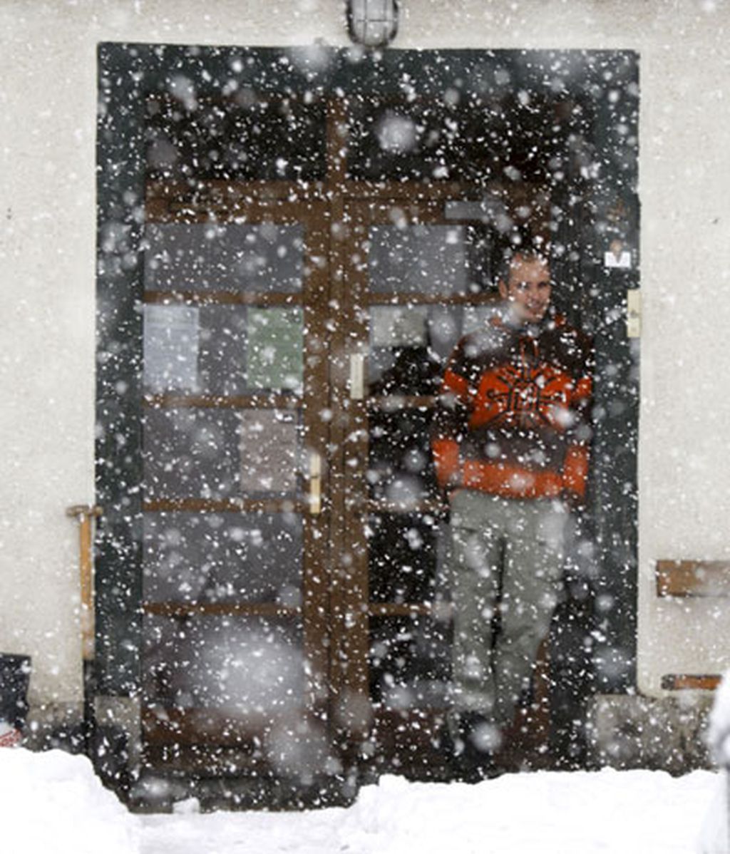 La nieve, protagonista