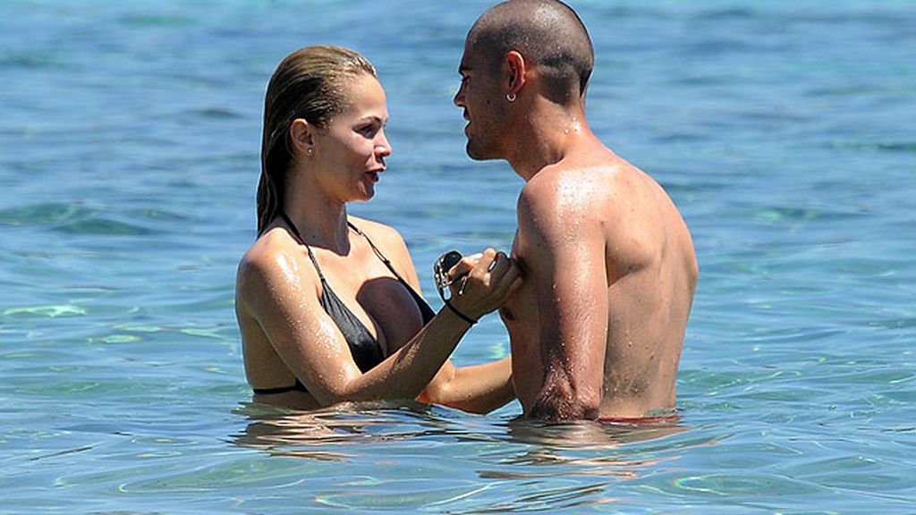 La pareja está esperando su segundo hijo para finales de año