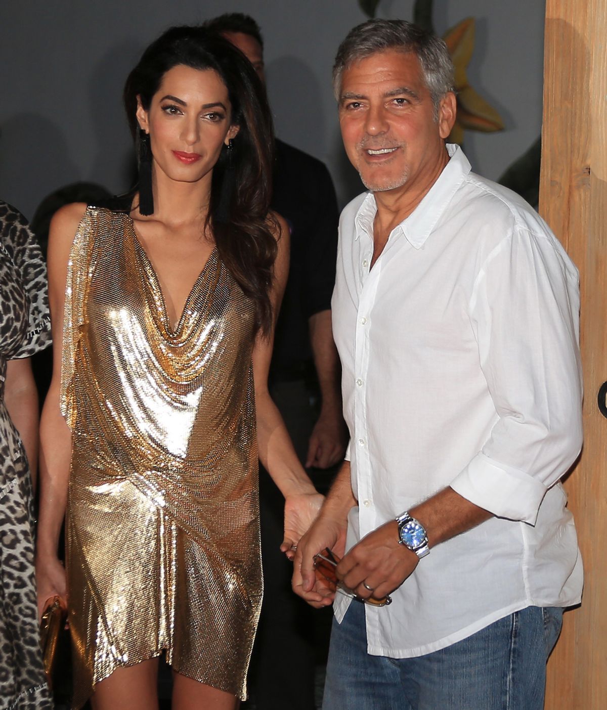 George Clooney y Amal Alamuddin, primer aniversario de bodas