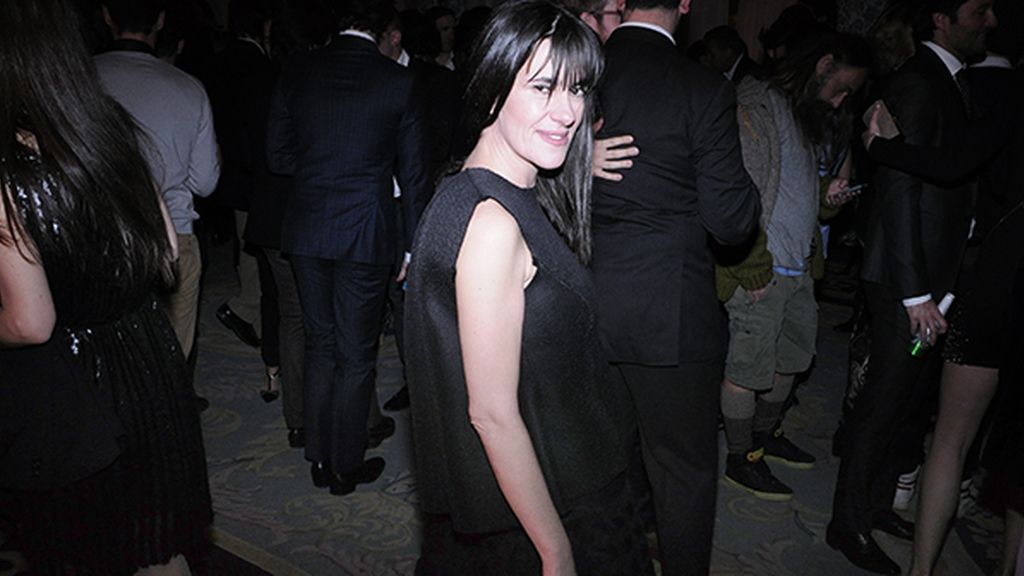 Amaya Arzuaga, una de las protagonistas de la velada