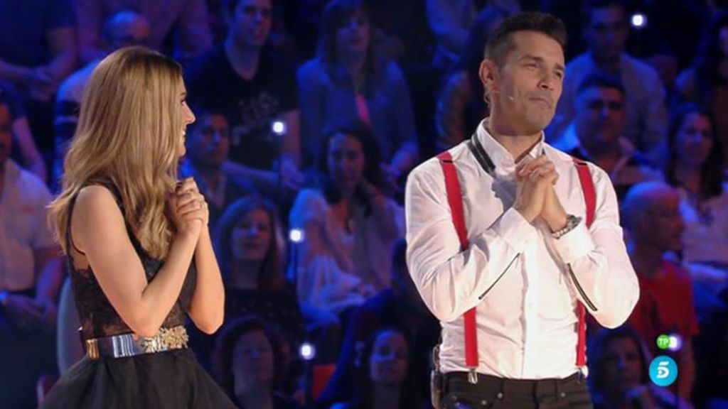 Edurne, Eva Hache, J.J. Vázquez y Jesús V. lo dieron todo