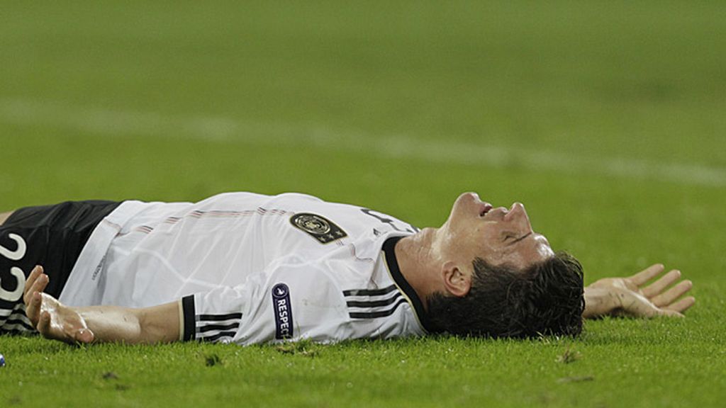 Mario Gómez, pocos partidos y menos goles