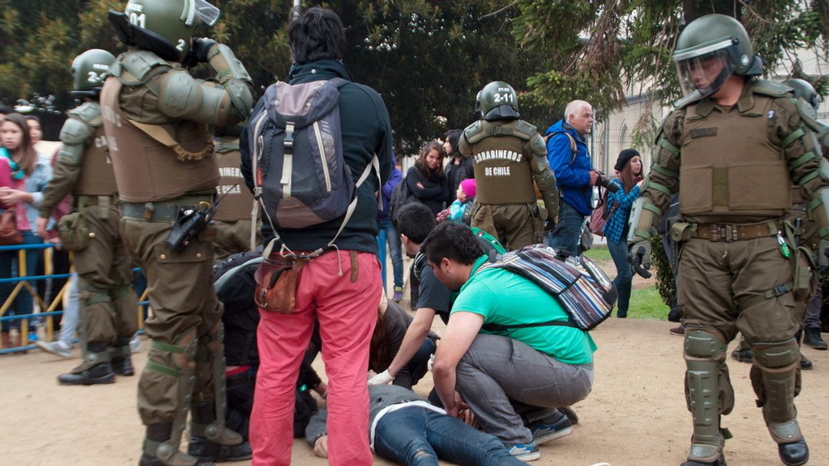 Dos estudiantes fallecidos en las protestas de Valparaíso
