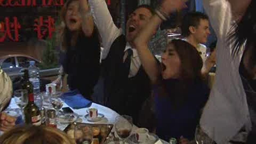 Así vivieron seguidores y ex concursantes de Pekín la gran final