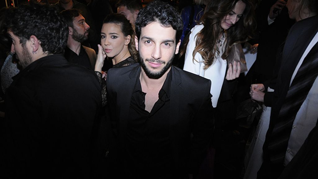 El actor Jonás Berami