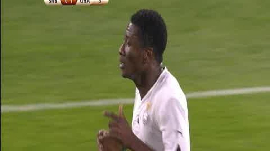 Grupo D: Serbia 0 - 1 Ghana