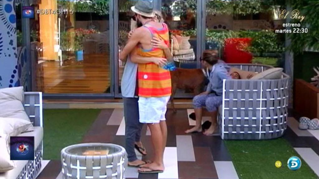 Juanma: "Estoy contento porque voy a poder estar más contigo”