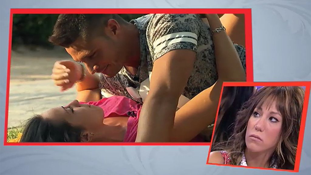 Ángel, a Samira: “Voy a salir de aquí con novia”