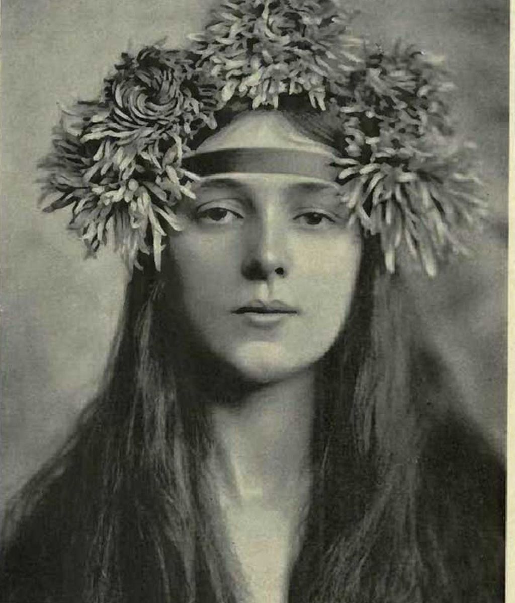 Se llamaba Evelyn Nesbit y nació en 1884