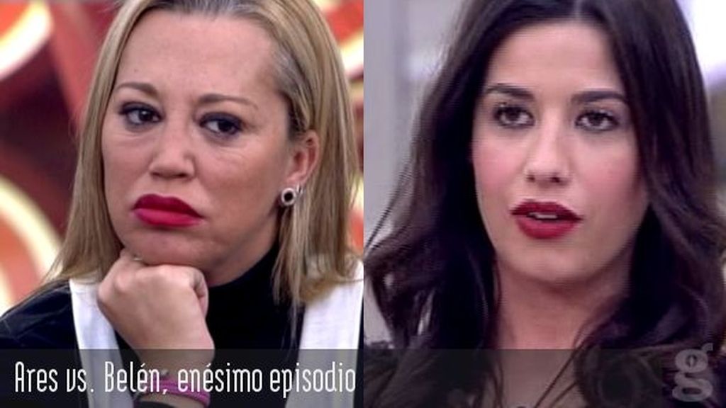 Ares vs. Belén, enésimo episodio